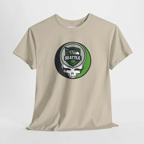 Grateful Dead - Seattle Seahawks Grateful Dead Steal Your Face T-Shirt - NFL - StealieShop